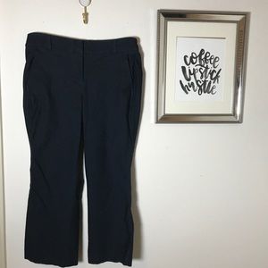 Lane Bryant Navy Blue Dress Pants Size 16 Short